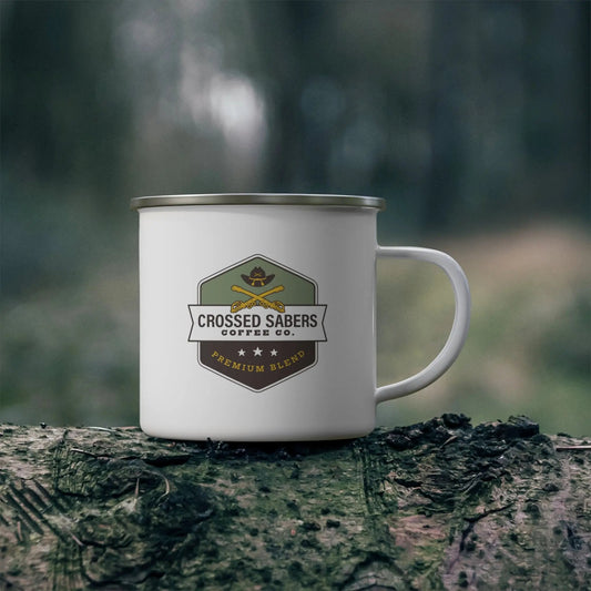 Crossed Sabers Coffee Mug
