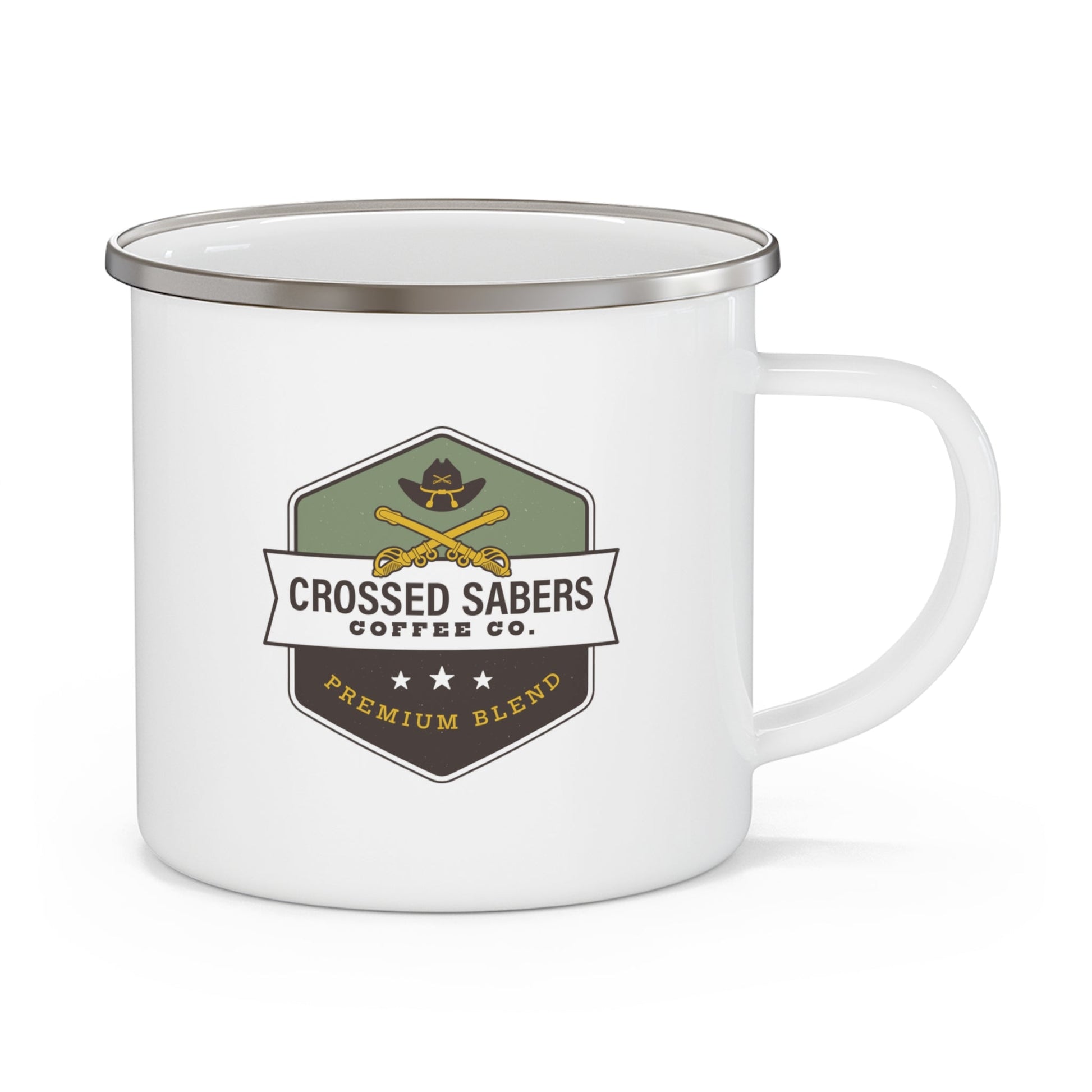 Crossed Sabers Coffee Mug