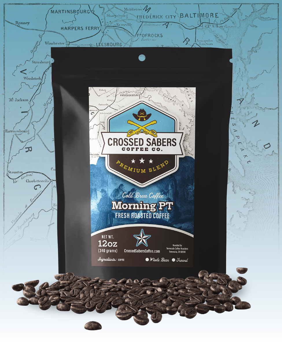 Crossed Sabers Coffee Morning PT Cold Brew