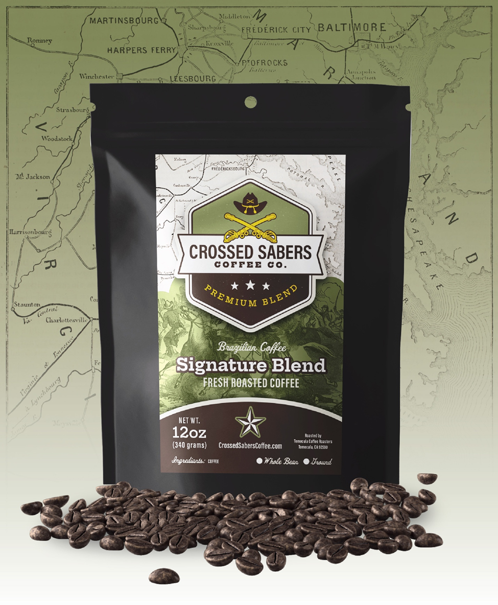 Crossed Sabers Coffee Signature Blend