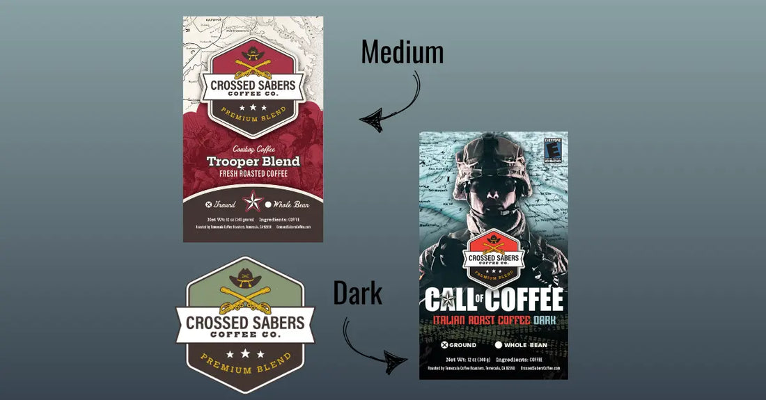 How is Medium Roast Coffee Different from Light and Dark Roast?