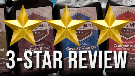 The Three Star Coffee Review Episode 2