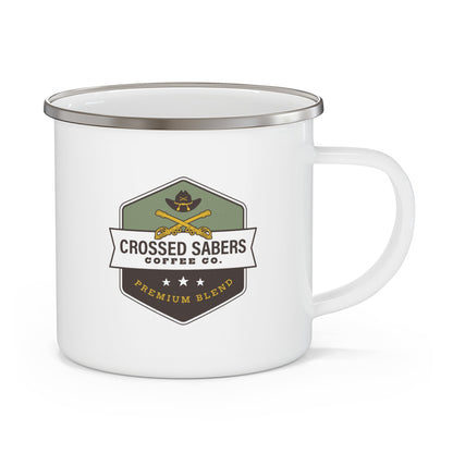 Crossed Sabers Coffee Mug