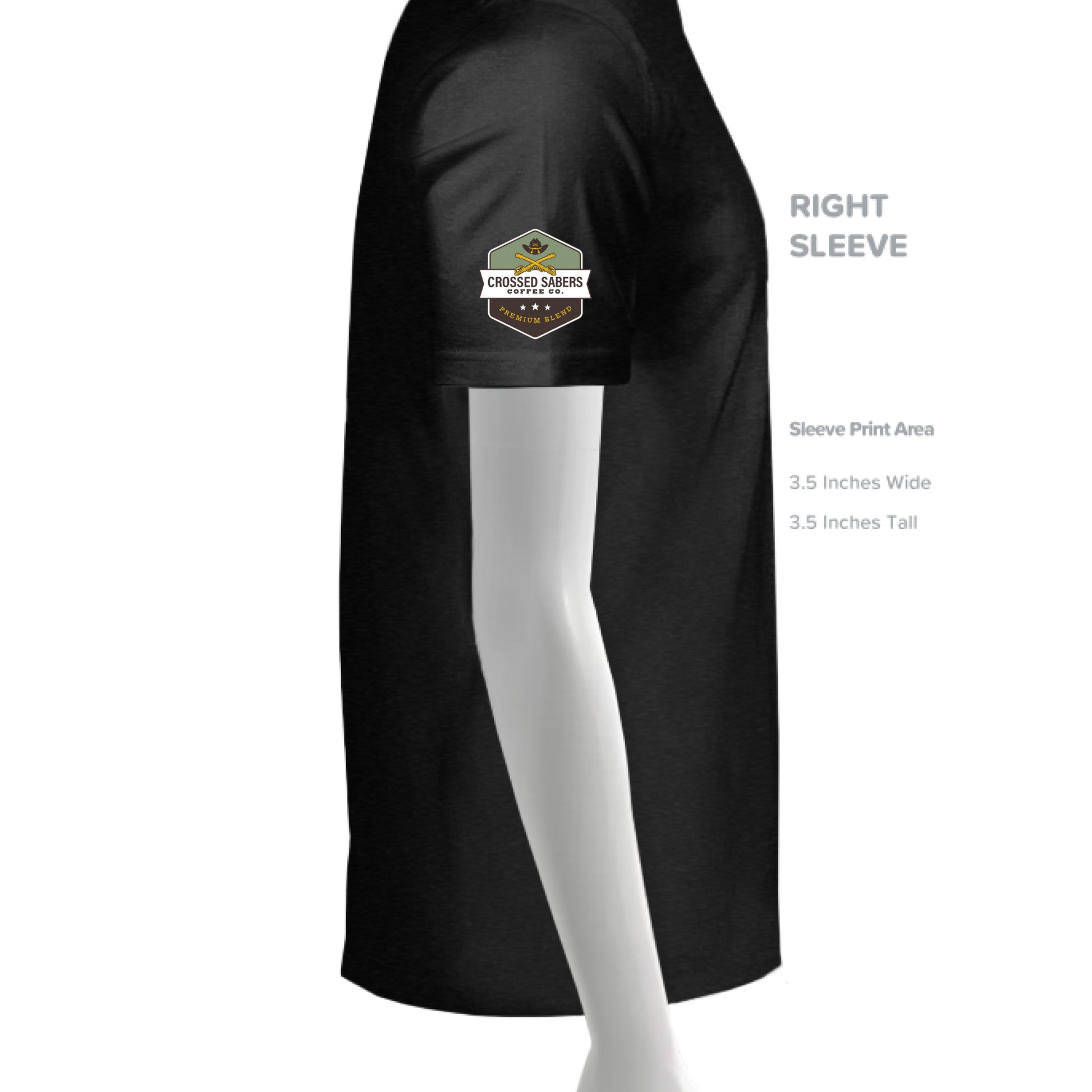 BLK HTHR TRIBLND - SLEEVE_RIGHT