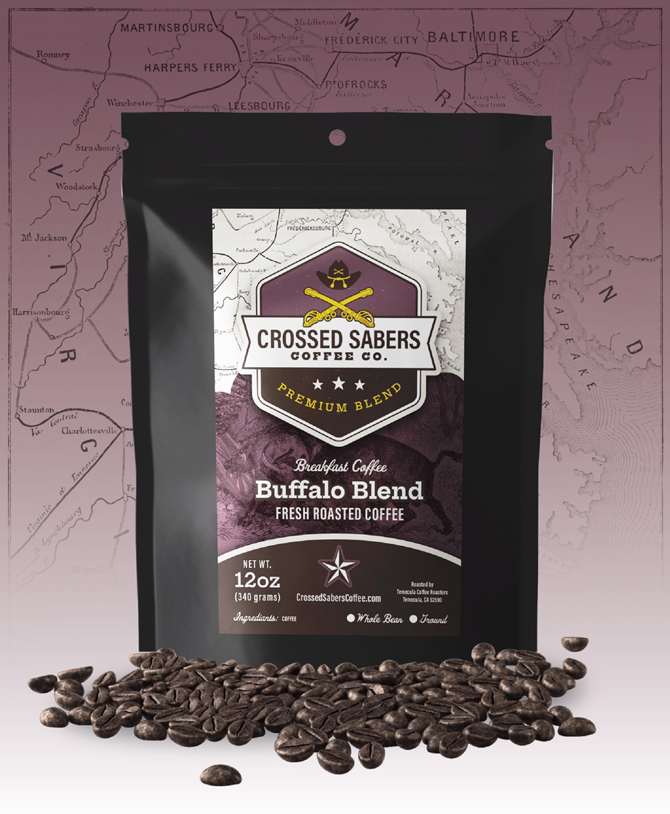 Crossed Sabers Coffee Buffalo Blend