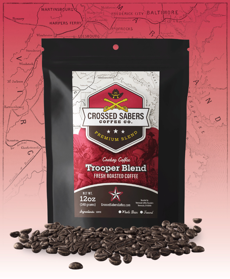 Crossed Sabers Coffee Trooper Blend